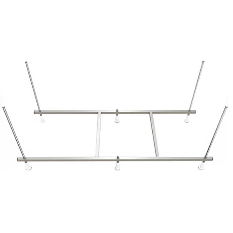 Сборный каркас к ванне Ника 150см (шпильки) Сборный каркас к ванне Ника 150см (шпильки)