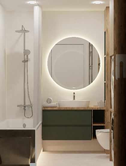 Дизайн-проект с 3D панорамой — бесплатно