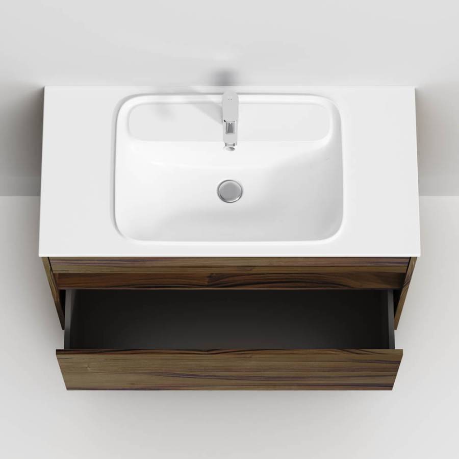 База под раковину с нишей и 1 ящиком, 100 см, дуб крафт, универсальная M8FFUX1001OF База под раковину с нишей и 1 ящиком, 100 см, дуб крафт, универсальная M8FFUX1001OF