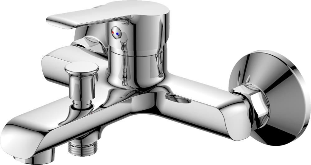 Смеситель для ванны/душа Orange Prim M42-100cr с душевым набором Смеситель для ванны/душа Orange Prim M42-100cr с душевым набором