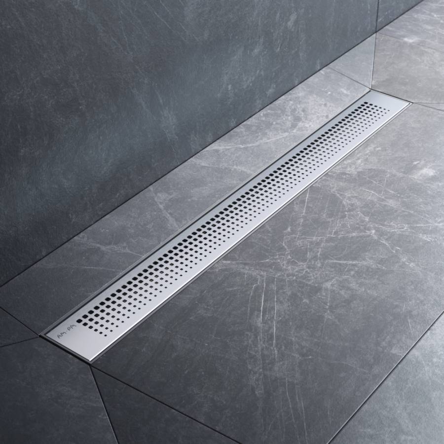 W02SC-P11-070-01SB PrimeFlow Трап для душа линейный универс затвор Cut Gradient 70см цвет сталь мат W02SC-P11-070-01SB PrimeFlow Трап для душа линейный универс затвор Cut Gradient 70см цвет сталь мат