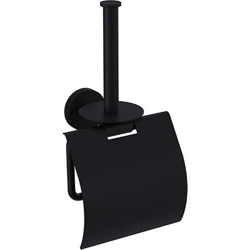 Бумагодержатель двойной в комплекте с креплением Piave черный мат. 3015-0021-AB, шт Бумагодержатель двойной в комплекте с креплением Piave черный мат. 3015-0021-AB, шт