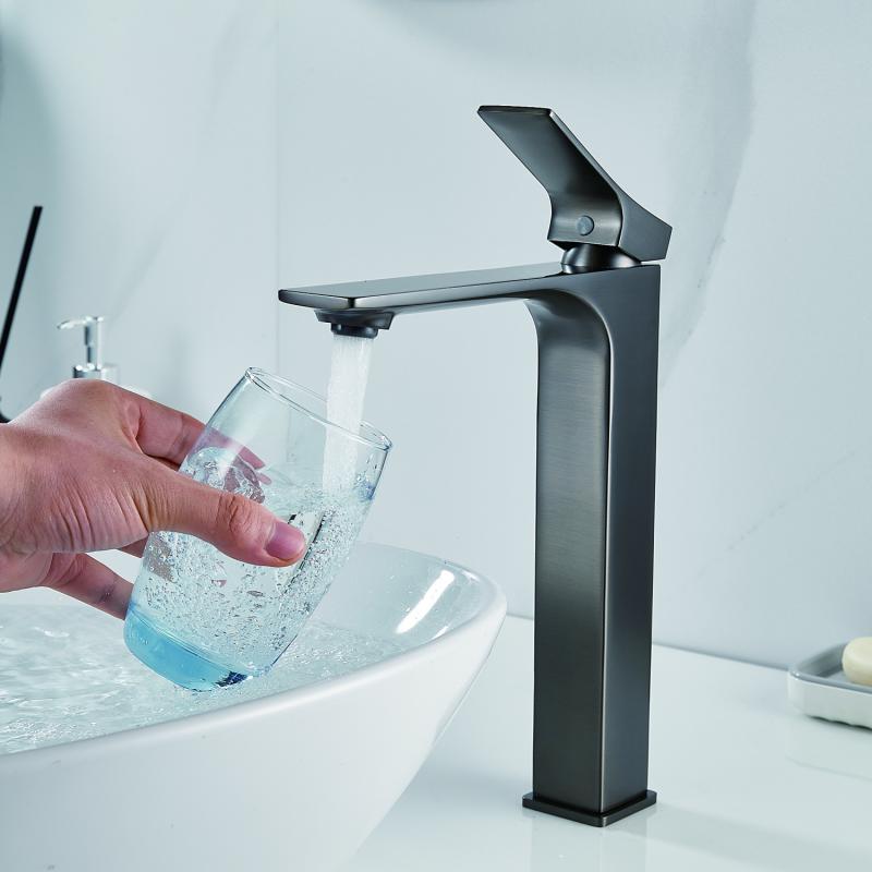 Смеситель для раковины Shevanik S61T S6111T Смеситель для раковины Shevanik S61T S6111T