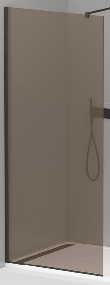 LIBERTA-100-BR Стекло для перегородки Liberta, бронза, 1000х1950 мм LIBERTA-100-BR Стекло для перегородки Liberta, бронза, 1000х1950 мм