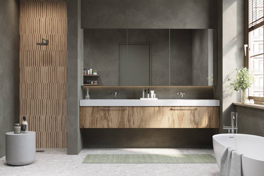 Керамогранит Forever Avorio (Granula Matt) 80х160 Керамогранит Forever Avorio (Granula Matt) 80х160