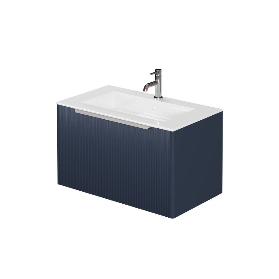 Тумба под раковину Creto Luna Blue 80 см 17-Bl80B Тумба под раковину Creto Luna Blue 80 см 17-Bl80B