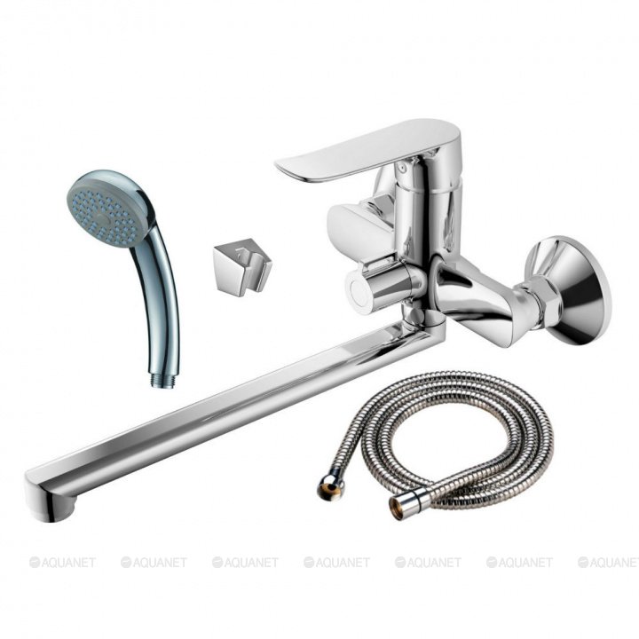 Смеситель для ванны/душа Agger Nice A2521100 с душевым набором Смеситель для ванны/душа Agger Nice A2521100 с душевым набором