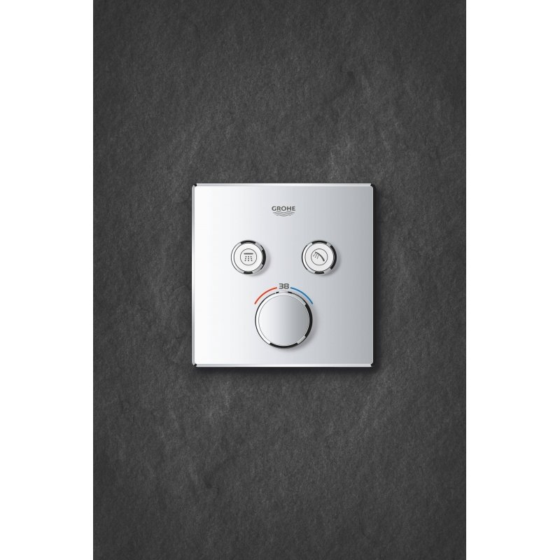 Термостат для душа Grohe Grohtherm SmartControl 29124000 хром Термостат для душа Grohe Grohtherm SmartControl 29124000 хром