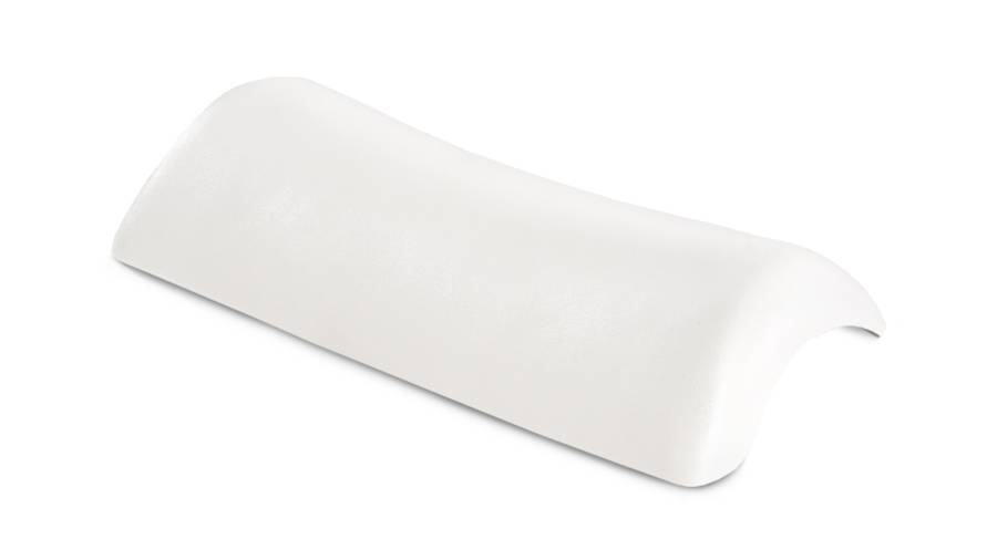 Подголовник для ванны Creto белый 1-03PW Подголовник для ванны Creto белый 1-03PW