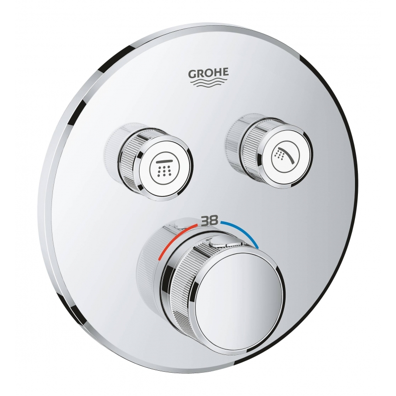 Термостат для душа Grohe Grohtherm SmartControl 29119000 хром Термостат для душа Grohe Grohtherm SmartControl 29119000 хром