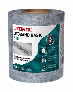 Гидроизоляционная лента LITOBAND BASIC R10