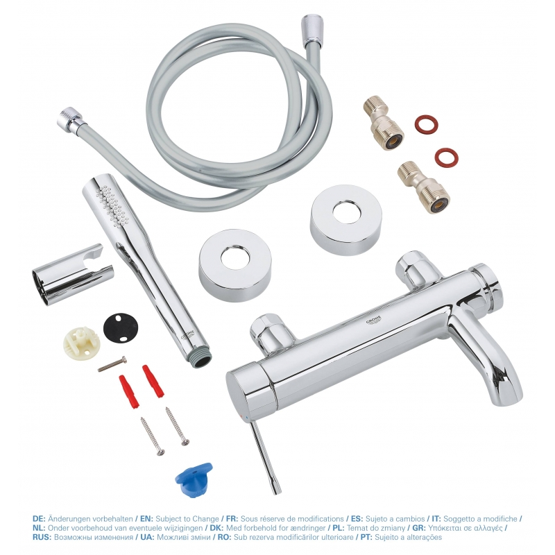 Смеситель для ванны Grohe Essence New 33628001 хром Смеситель для ванны Grohe Essence New 33628001 хром