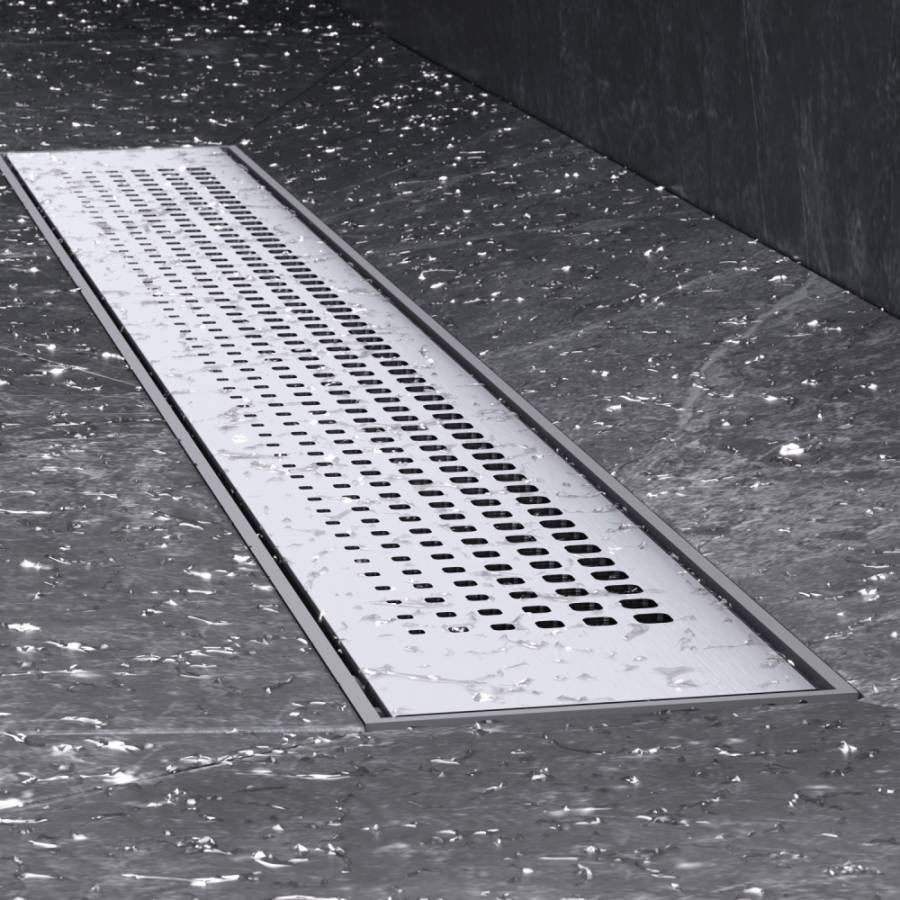 W02SC-P11-060-01SB PrimeFlow Трап для душа линейный универс затвор Cut Gradient 60см цвет сталь мат W02SC-P11-060-01SB PrimeFlow Трап для душа линейный универс затвор Cut Gradient 60см цвет сталь мат