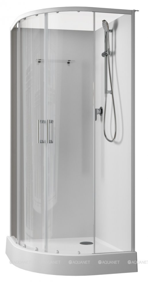 Душевая кабина Aquanet Passion EVO 100x100 R White Душевая кабина Aquanet Passion EVO 100x100 R White