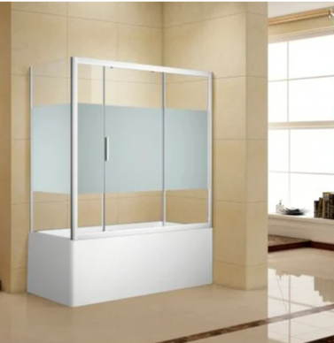 Боковая стенка Aquanet Practic AE10-F-80H150U-CP 800x1500, прозрачное стекло