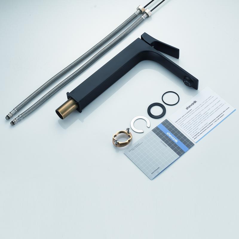 Смеситель для раковины Shevanik S61H S6111H Смеситель для раковины Shevanik S61H S6111H