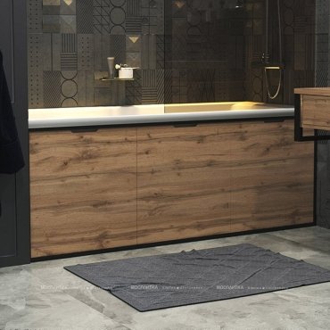 Экран для ванны 150 Grunge Loft Дуб вотан Экран для ванны 150 Grunge Loft Дуб вотан