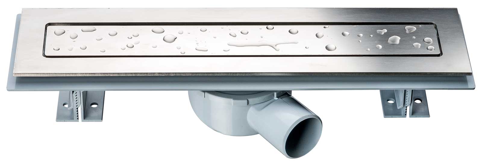 Душевой лоток SAY ANZER 72.2.60.STN, 60 см, сатин Душевой лоток SAY ANZER 72.2.60.STN, 60 см, сатин