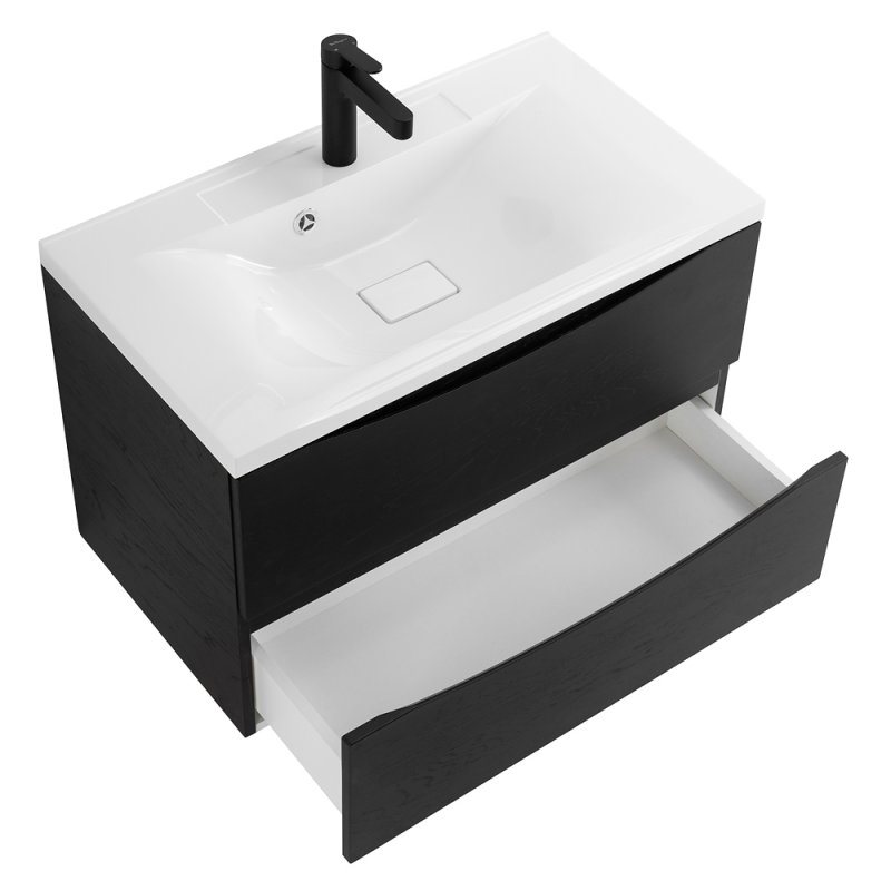 Раковина из литьевого мрамора BelBagno BB800/450-LV-MR-AST Раковина из литьевого мрамора BelBagno BB800/450-LV-MR-AST