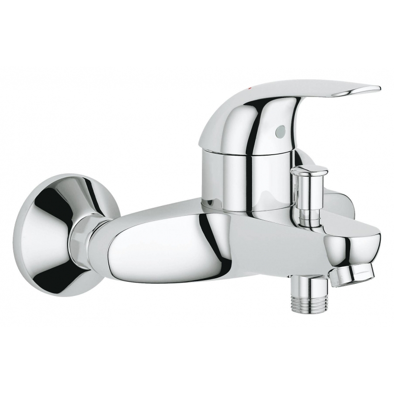 Смеситель для ванны Grohe Euroeco 32743000 хром Смеситель для ванны Grohe Euroeco 32743000 хром