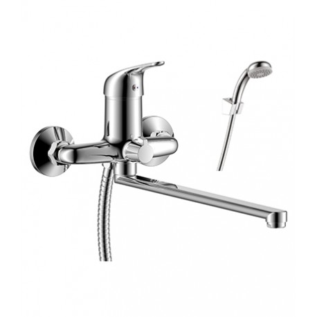 Смеситель Rossinka Y40-32 для ванны универсальный Смеситель Rossinka Y40-32 для ванны универсальный