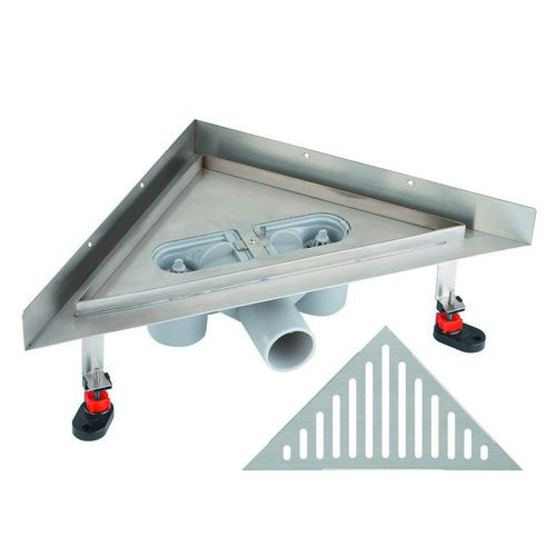 Душевой трап RGW Shower Drain 07210734-01 с дизайн-решеткой Душевой трап RGW Shower Drain 07210734-01 с дизайн-решеткой