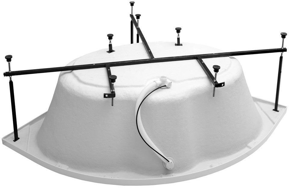 Каркас сварной для акриловой ванны Aquanet Santiago 160x160 Каркас сварной для акриловой ванны Aquanet Santiago 160x160