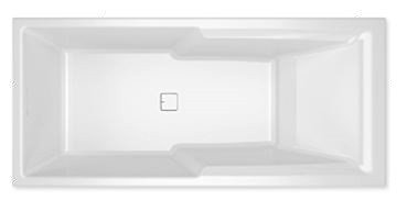 Акриловая ванна  STILL SHOWER 180x80 RIHO FALL