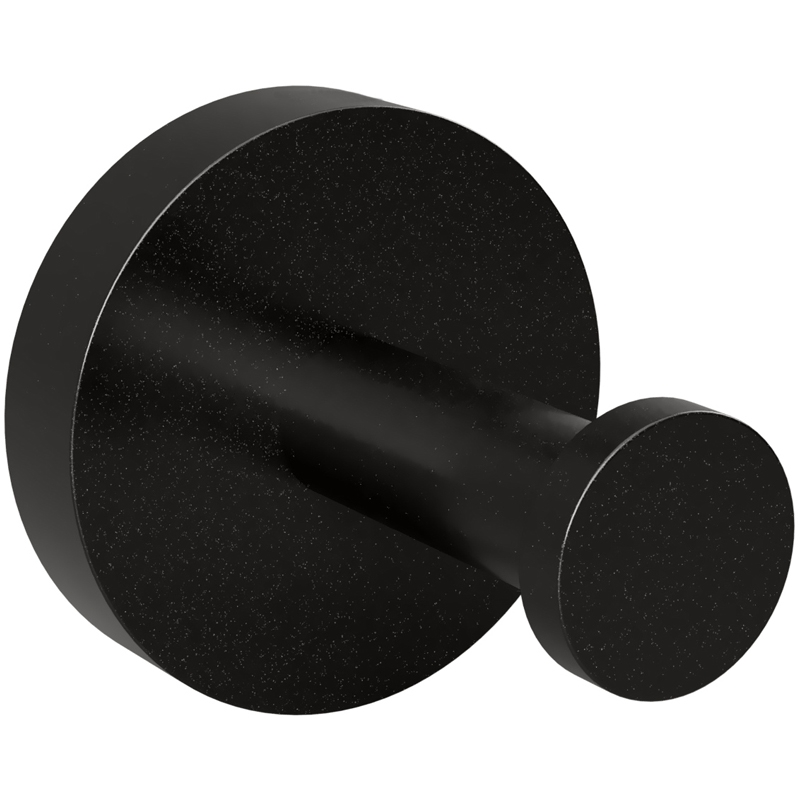 Крючок Bemeta Dark 104106060 Черный матовый Крючок Bemeta Dark 104106060 Черный матовый
