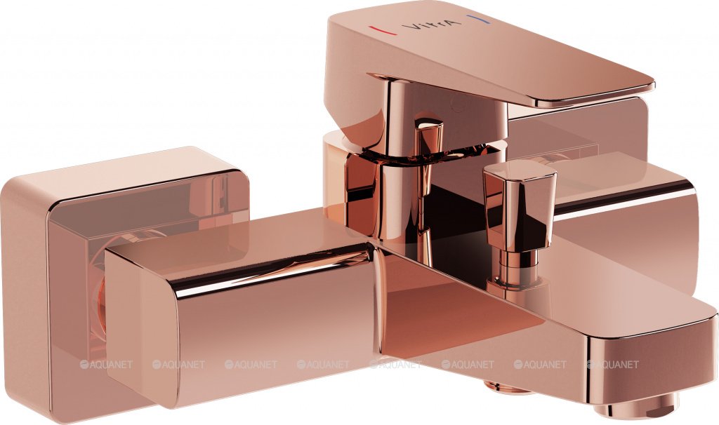 Смеситель Root Square для ванны/душа, медь Смеситель Root Square для ванны/душа, медь