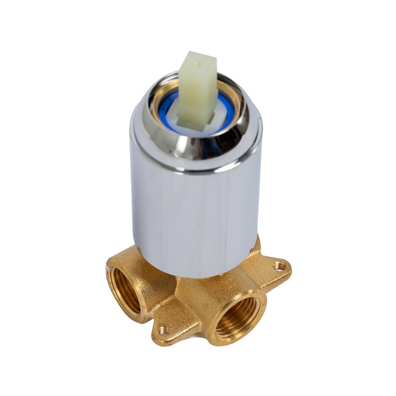 LIBERTY-F-DIM-01 Встраиваемый однорычажный смеситель для душа, хром LIBERTY-F-DIM-01 Встраиваемый однорычажный смеситель для душа, хром