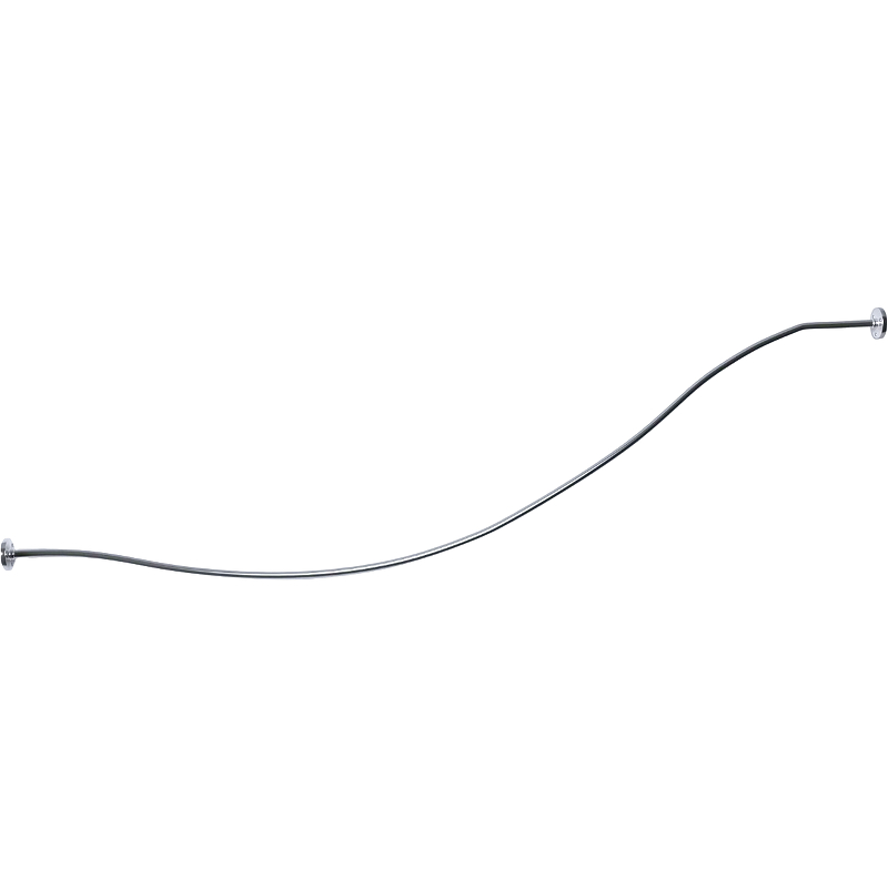 Карниз для ванны Gracia 1700х1000 (хром) Карниз для ванны Gracia 1700х1000 (хром)