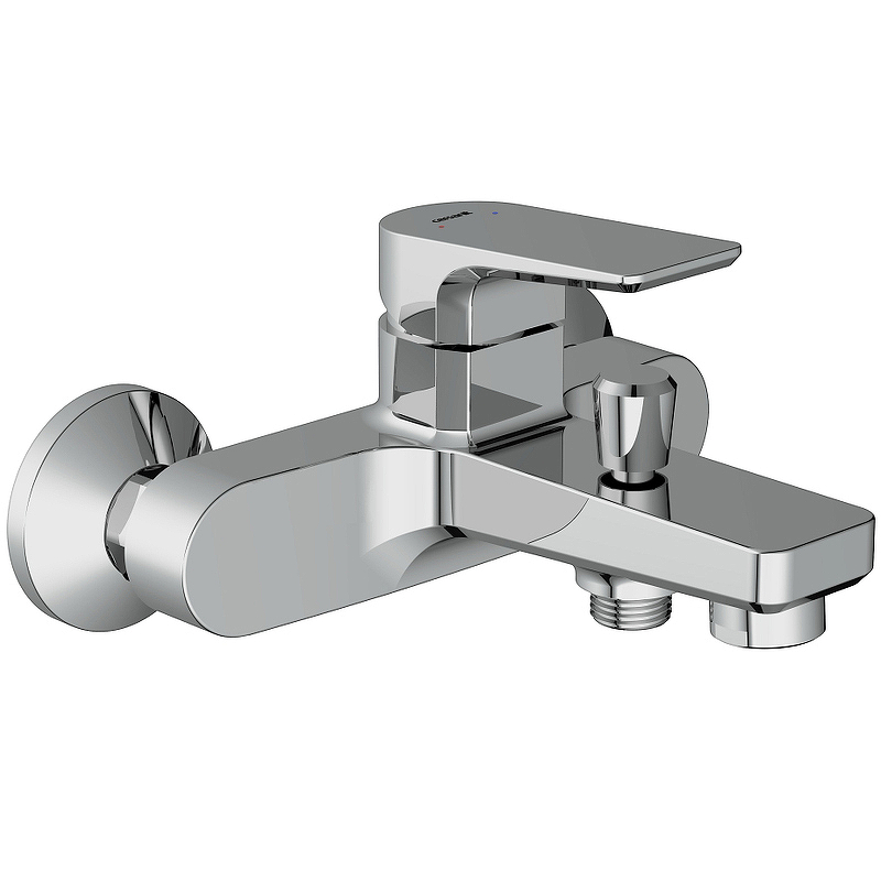 Смеситель для ванны NATURE однорычажный Смеситель для ванны NATURE однорычажный