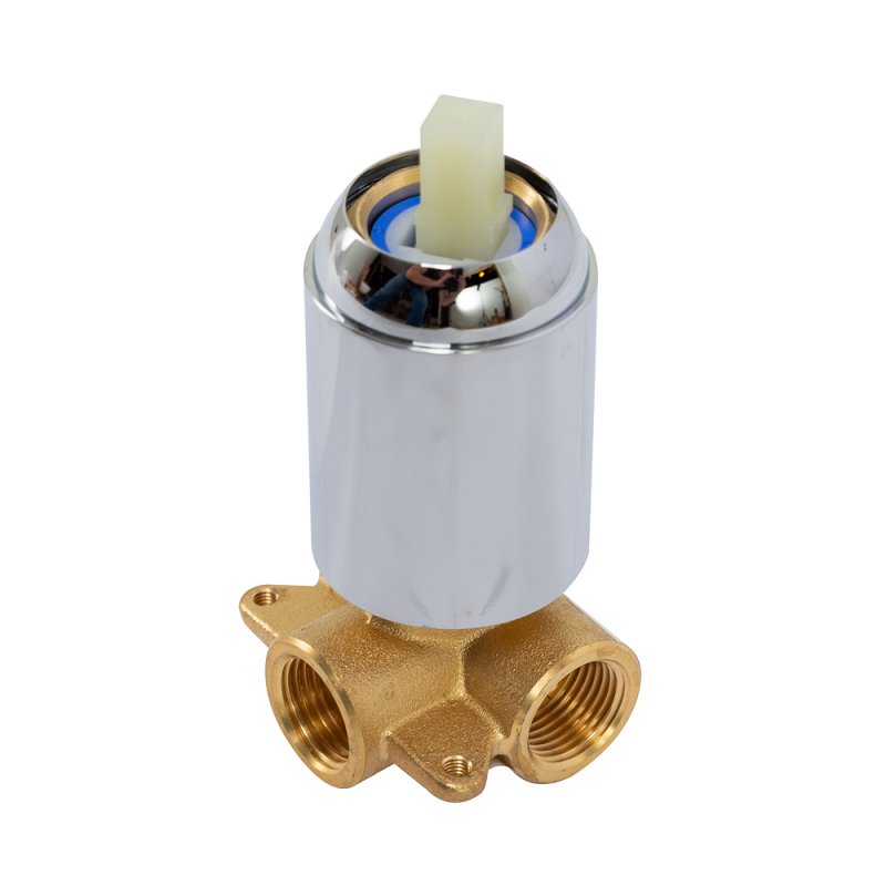 LIBERTY-F-DIM-01 Встраиваемый однорычажный смеситель для душа, хром LIBERTY-F-DIM-01 Встраиваемый однорычажный смеситель для душа, хром