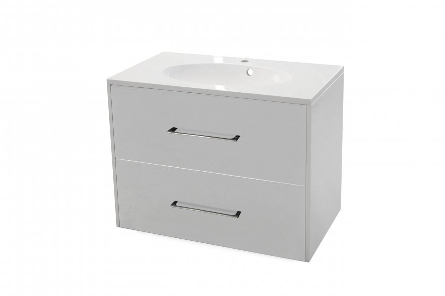 Тумба подвесная под умывальник Vegas 1000х450 2 ящика (ШхГхВ) 998х446х607 Тумба подвесная под умывальник Vegas 1000х450 2 ящика (ШхГхВ) 998х446х607