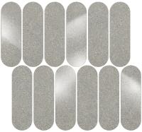 Декор ID144 Джиминьяно серый 30см*32см*9мм (1уп/6шт/)матовый, шт Декор ID144 Джиминьяно серый 30см*32см*9мм (1уп/6шт/)матовый, шт