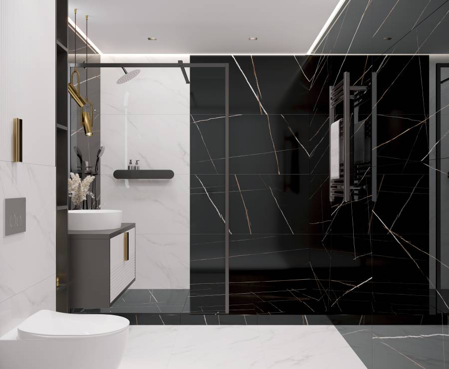 Керамогранит Lawa black черный (120смх60смх9мм) (2шт_1,44м2) Полированный, м2 Керамогранит Lawa black черный (120смх60смх9мм) (2шт_1,44м2) Полированный, м2