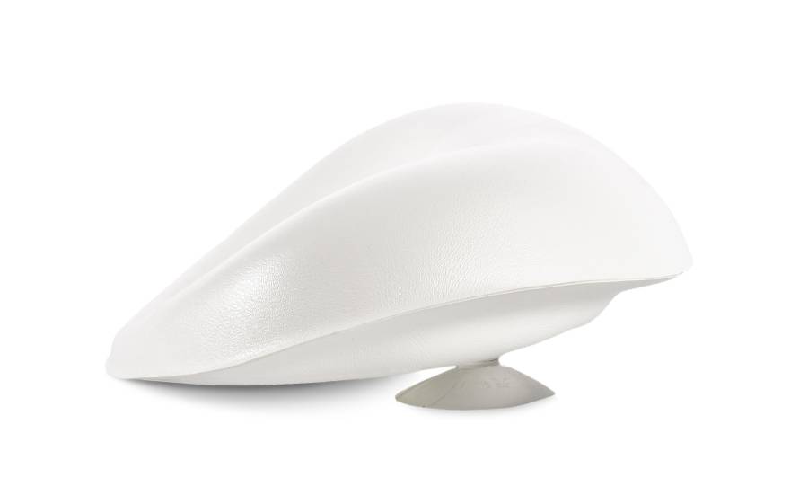 Подголовник для ванны Creto белый 1-07PW Подголовник для ванны Creto белый 1-07PW