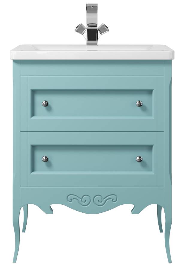 Тумба под раковину Creto Viva Blue 66 Тумба под раковину Creto Viva Blue 66