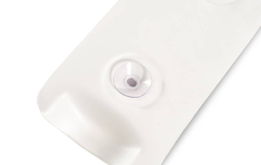 Подголовник для ванны Creto белый 1-03PW Подголовник для ванны Creto белый 1-03PW