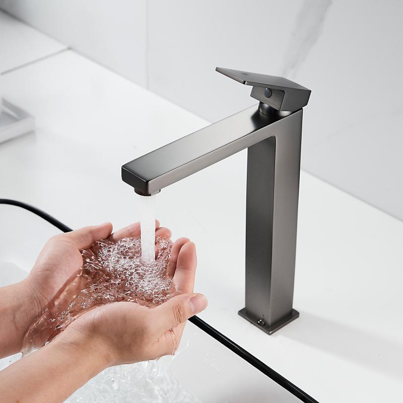 Смеситель для раковины Shevanik S96T S9611T Смеситель для раковины Shevanik S96T S9611T