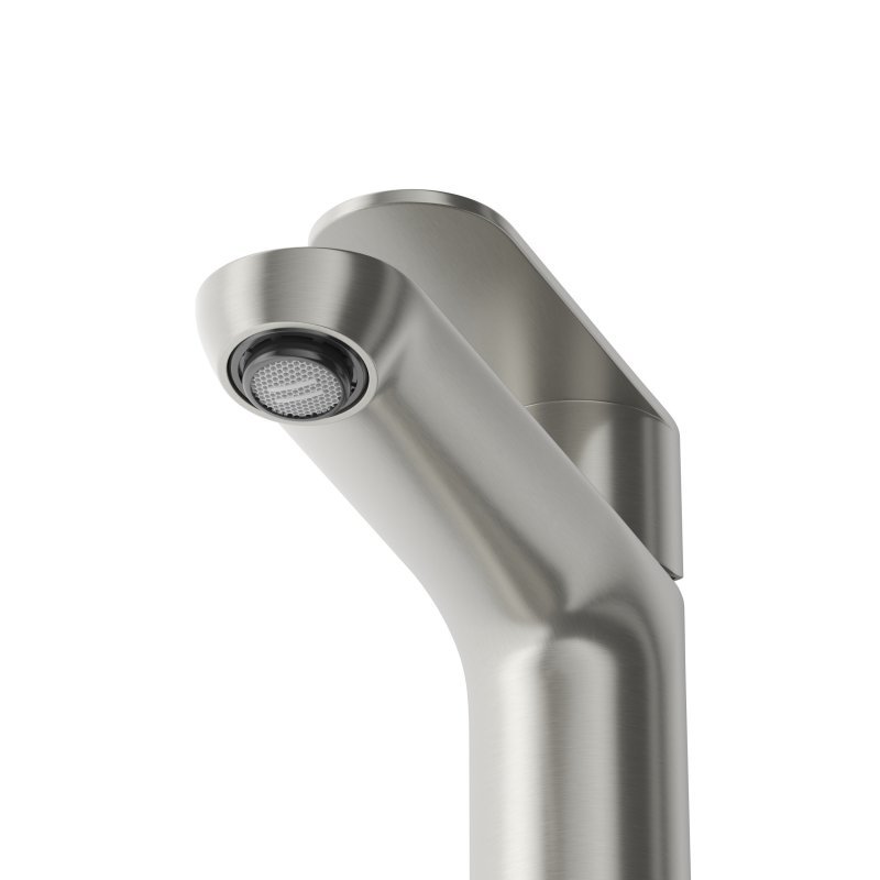 STYLUS-LS-01-W0 Смеситель для раковины однорычажный без донного клапана, хром STYLUS-LS-01-W0 Смеситель для раковины однорычажный без донного клапана, хром