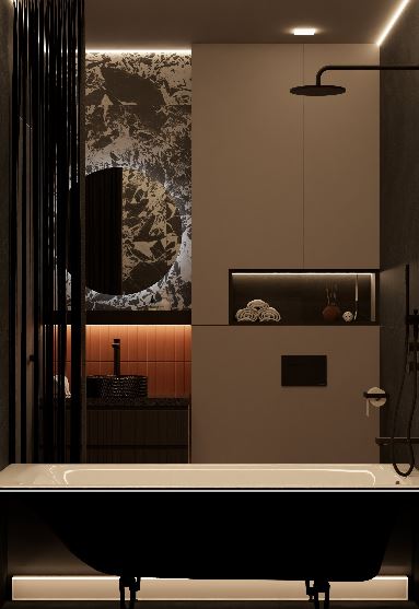 Дизайн-проект с 3D панорамой — бесплатно