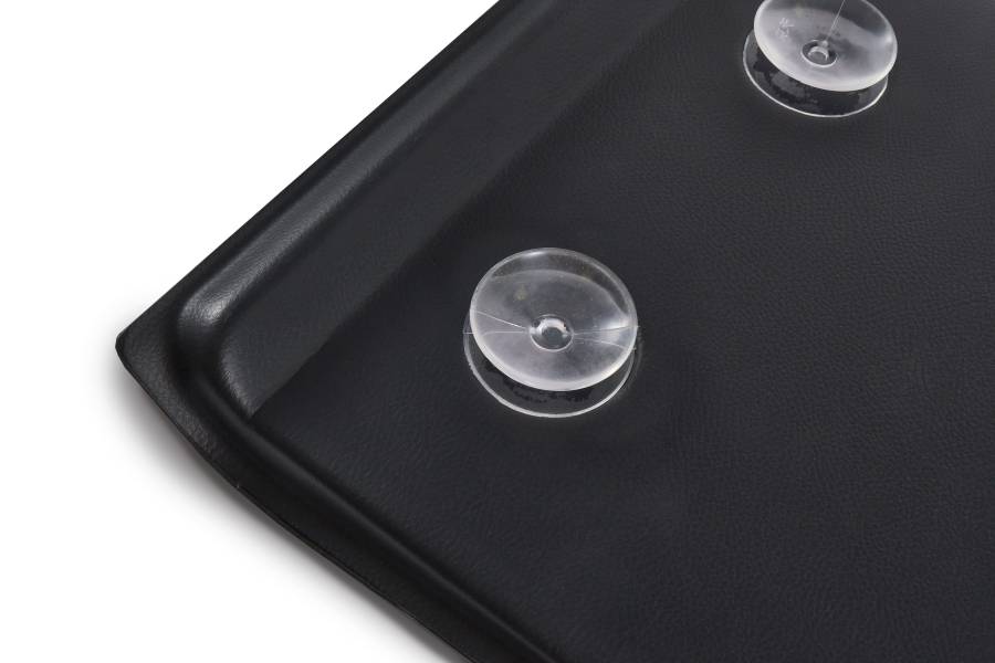 Подголовник для ванны Creto черный 1-01PB Подголовник для ванны Creto черный 1-01PB