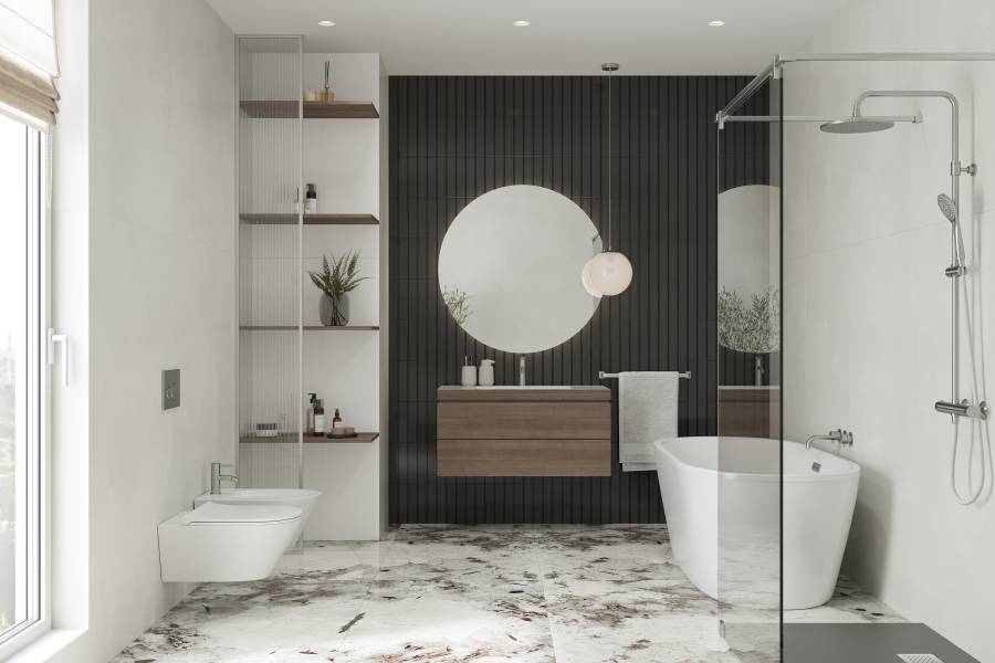 Плитка Aquarelle White 5,8х24 Плитка Aquarelle White 5,8х24