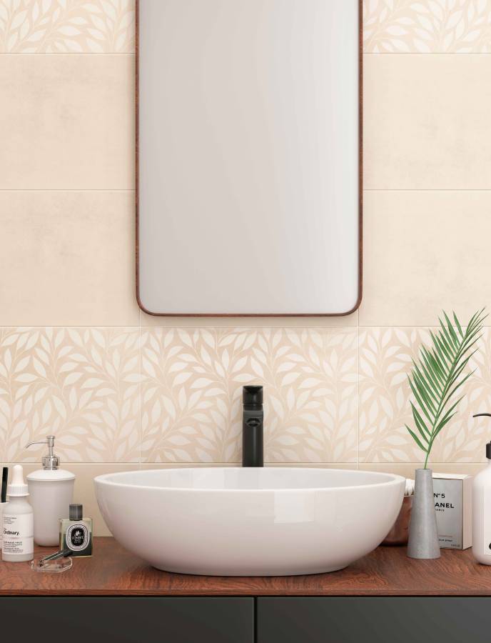 Плитка Liana milk бежевый 25х40 Плитка Liana milk бежевый 25х40