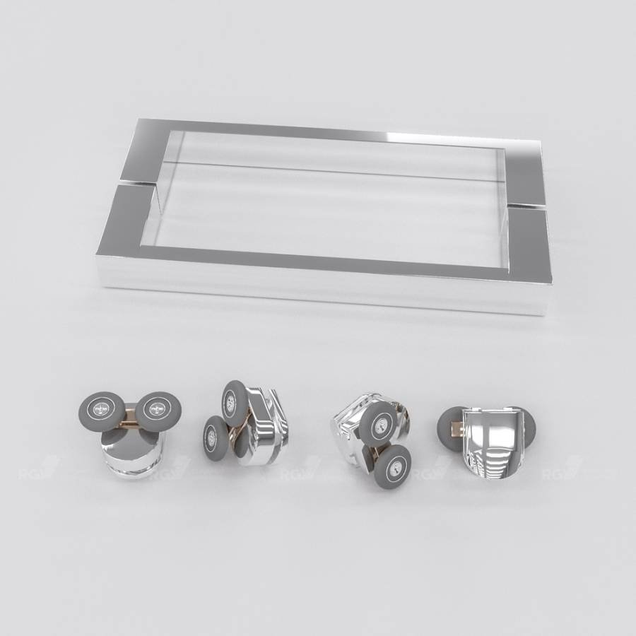 Душевая дверь RGW Classic CL-14 100 32091410-11 профиль Хром стекло прозрачное Душевая дверь RGW Classic CL-14 100 32091410-11 профиль Хром стекло прозрачное