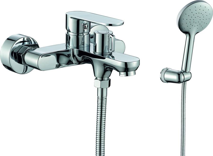 Смеситель для ванны с коротким изливом RUSH Luson (LU1630-44) Смеситель для ванны с коротким изливом RUSH Luson (LU1630-44)