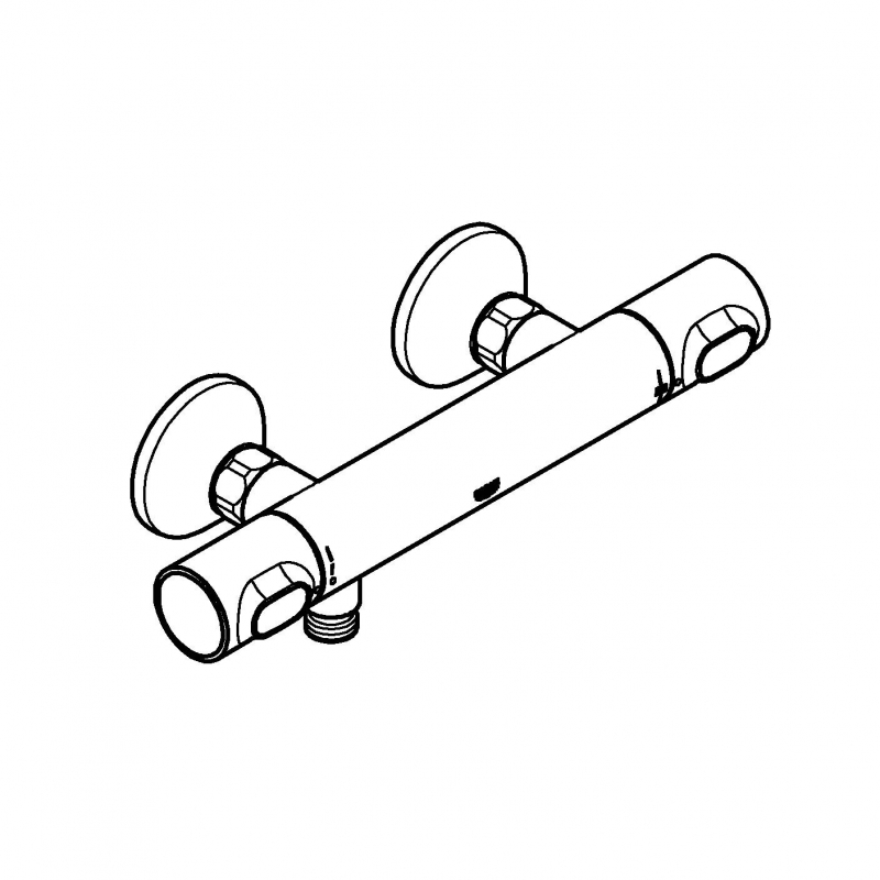 Термостат для душа Grohe Grohtherm 500 34793000, хром Термостат для душа Grohe Grohtherm 500 34793000, хром