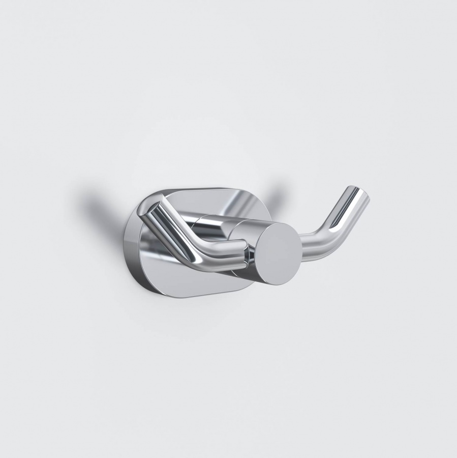 A7435600 Sense L, Двойной крючок для полотенец, хром A7435600 Sense L, Двойной крючок для полотенец, хром
